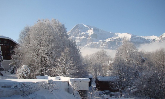 Les Carroz-d'Araches Apartment | APART. 4 Pers. with GARAGE-200M Village Exposition Plein SUD
