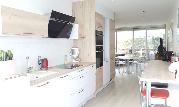 La Grande-Motte Apartment | APART 74M, REDONE, NEW RENTAL BICYCLES PARKING CLIM RATES DER MINUTES