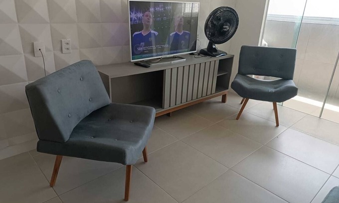 Antonio Diogo Apartment | Apartamento em Condôminio na Praia do Futuro Decimo Oitavo Andar 1801