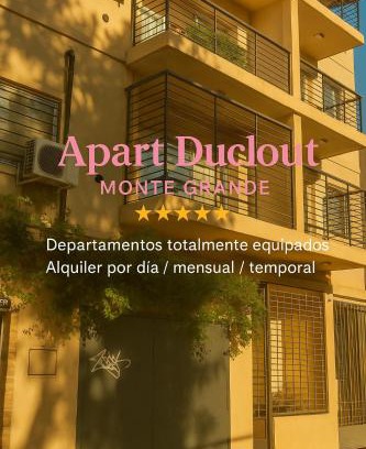Monte Grande Apartment | Apart Duclout Monte Grande a 15 minutos del Aeropuerto EZE