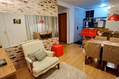 Cabral Apartment | Apart Exclusivo 2 Qts 3 min Shopping Contagem