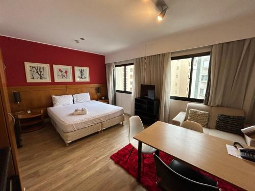 Moema Apartment | Apart-Hotel 4 estrelas em Moema - Slaviero
