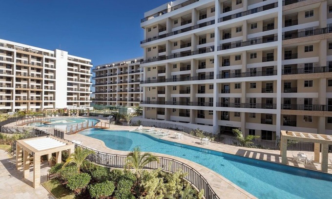 Taguatinga Apartment | Apart Hotel Sunset Half Poolview Lazer Completo
