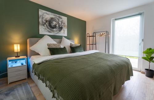 Hamm-Heessen Apartment | Apart79-Indust Design I Garden with Terrace I Smart TV I Free Parking I Free WiFi