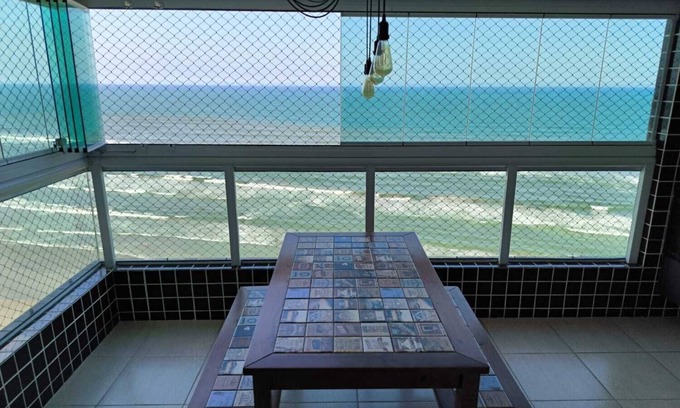 Vila Anhanguera Apartment | Apartamento pé na Areia em Mongaguá