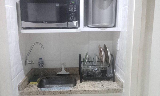 Centro Apartment | Apartamento ao lado do metrô da Cinelândia e Consulado Americano