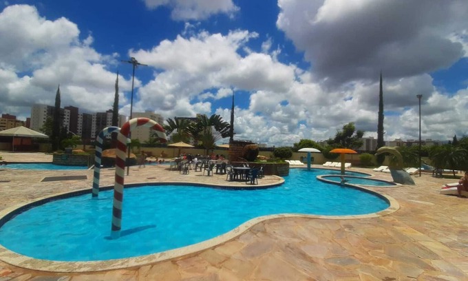 Bandeirantes Apartment | Apartamento Para Auta e Baixa Temporada em Caldas Novas Go