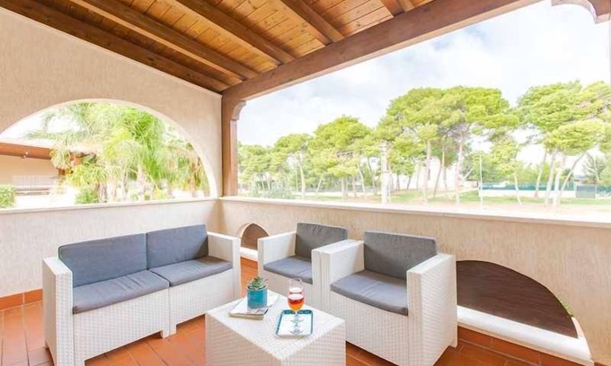 Specchiolla Apartment | Apartament 350m from the sea - two verandas - parking - air conditioning