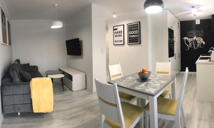Tuchola Apartment | Apartament 44m2 w centrum