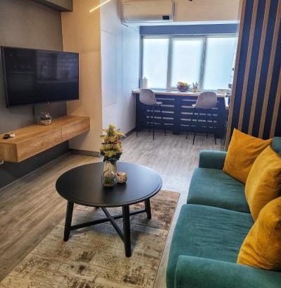 Bacau Apartment | Apartament Deluxe cu parcare gratuită, lângă Arena Mall in Centru Bacău - ideal pentru cupluri sau business