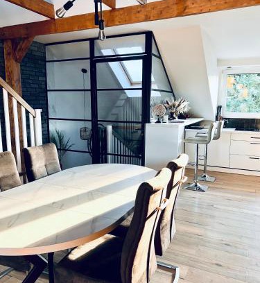 Klodzko Miasto Apartment | Apartament dwupoziomowy BALI