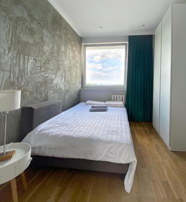 Piecki-Migowo Apartment | Apartament Gdańsk Morena z widokiem na morze