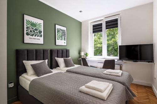 City Centre Apartment | Apartament Green Old Town Krakow