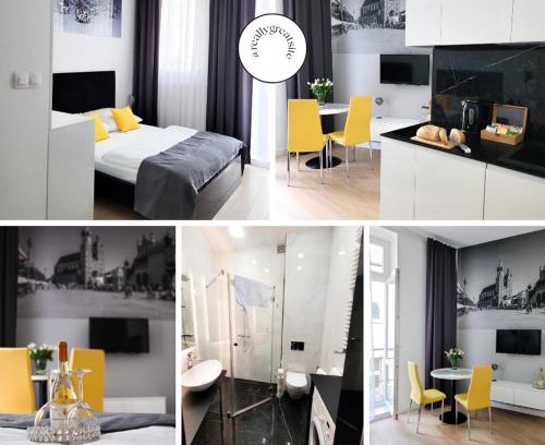 Wesoła Zachod Apartment | Apartament Kryształowy Kraków, Stare Miasto