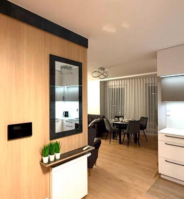 Nowy Sacz Apartment | Apartament Księżycowy z garażem