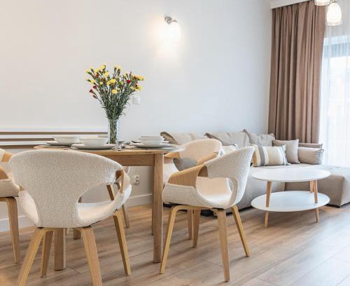Zarzecze Apartment | Apartament Latte z Sauną i Siłownią - Jezioro Żywieckie, Laguna Beskidów