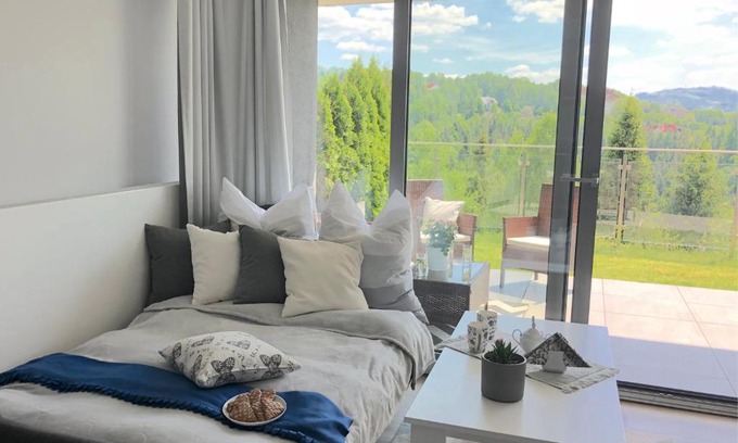 Wisla Apartment | Apartament Na Bukowej - Wisła, widokowe studio