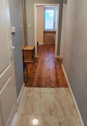 Nowogard Apartment | Apartament Nowogard Centrum - Self Check in - Wejście na KOD