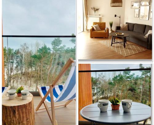 Pobierowo Apartment | Apartament Pinea 410 Pobierowo przy plaży bezpłatny dostęp do basenu i saun 100m od głównej promenady, bezpłatny strzeżony parking!
