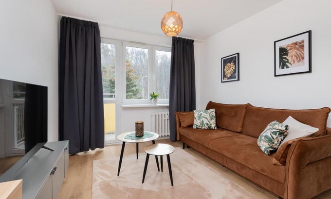 Wzgorze Swietego Maksymiliana Apartment | Apartament przy Promenadzie Nadmorskiej Polanka Redłowska Gdynia by Noclegi Renters