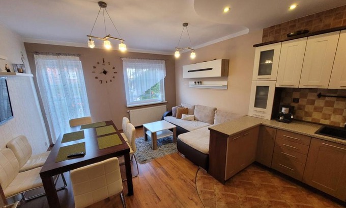 Ketrzyn Apartment | Apartament w centrum Kętrzyn Mazury