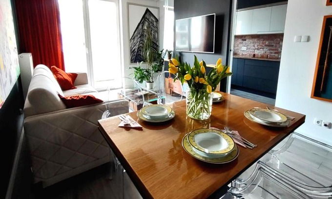 gmina Dywity Apartment | Apartament w lesie nad rzeką