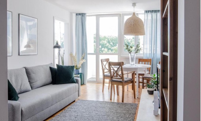 Wzgorze Swietego Maksymiliana Apartment | APARTAMENT w SERCU miasta z widokiem na morze