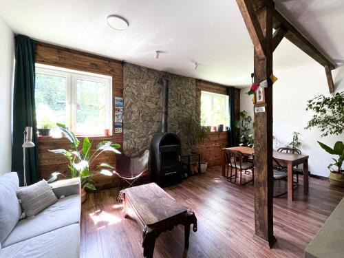 Bydgoszcz Apartment | Apartament w stylu boho 60m2