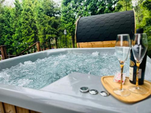 Wisla Apartment | Apartament widokowy z balią jacuzzi i sauną na wyłączność - Sikorówka - Dobre Miejsce