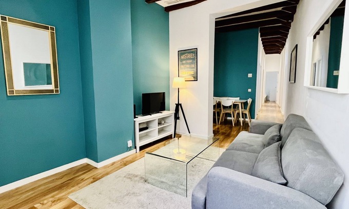Palacio Apartment | Apartament with 3 bedroom