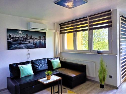 Gliwice Apartment | Apartament z balkonem Gliwice Mewy, klimatyzacja