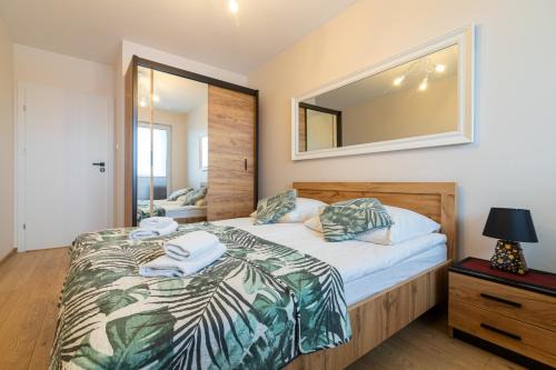 Bialystok Apartment | Apartament z dwoma sypialniami i z miejscem postojowym
