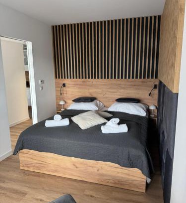 Krynica-Zdroj Apartment | "Apartament z widokiem Cicha 14B" - Centrum, garaż podziemny