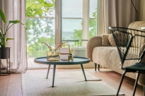 Sianozety Apartment | Apartament z Widokiem na Morze 120 by Perłowa Przystań Rent