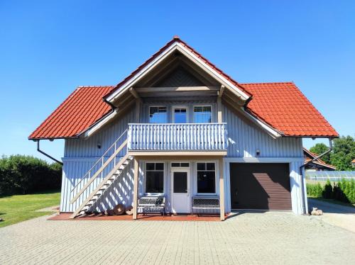 Rusne Apartment | Apartamentai Tigro guolis Rusnėje