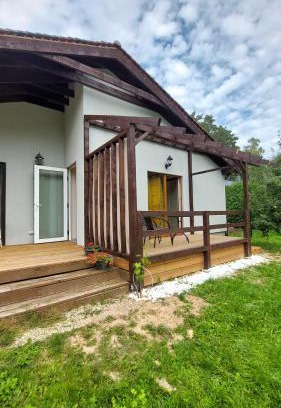 Engure House | Apartamenti ar verandu diviem cilvēkiem