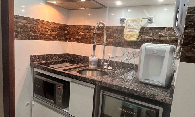 Setor Octogonal Apartment | Apartamento Único com 3 Ambientes
