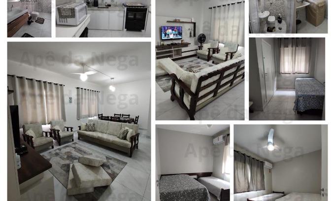 Jardim Praiano Apartment | Apartamento 1 min de caminhada do mar