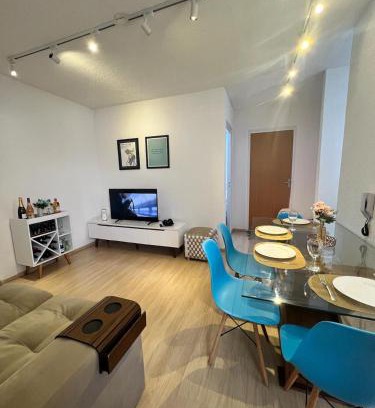Lagoa Santa Apartment | Apartamento 2 Quartos Aconchegante a 21 Km e 30min do Aeroporto de Confins