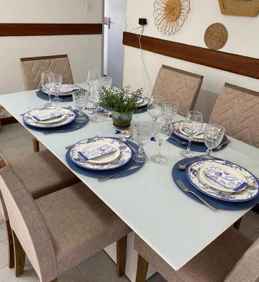 Coroa do Meio Apartment | apartamento 3 quartos ótima localização, próximo a praia