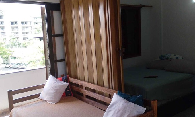 Downtown Ubatuba Apartment | Apartamento 5 Min. da Praia Itaguá Ubatuba SP