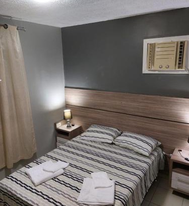 Taruma Apartment | Apartamento a 8 Km do aeroporto e a 13 Km da praia da PontaNegra, próximo aos restaurantes fluantes