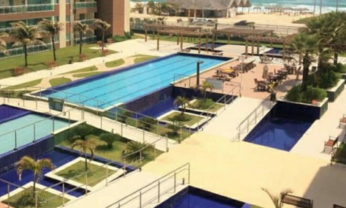 Antonio Diogo Apartment | Apartamento A Beira MAR COM 2 Quartos NA Praia DO Futuro