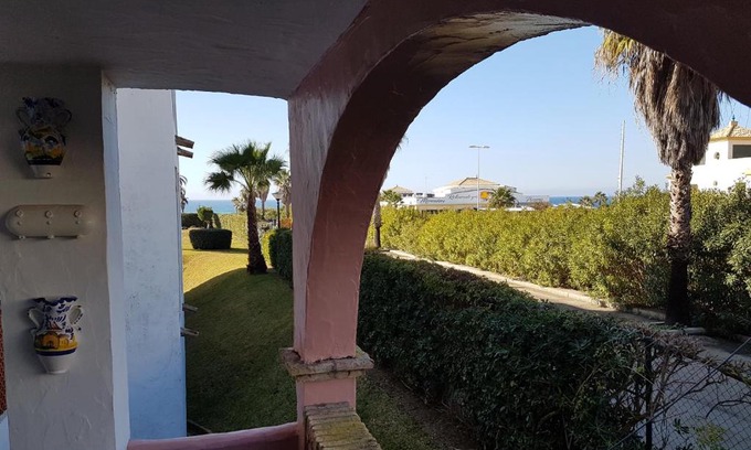 Atlanterra Apartment | APARTAMENTO ATLANTERRA PLAYA PRIMERA LINEA