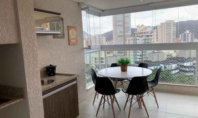 Jardim Virginia Apartment | Apartamento Alto Padrão/prédio com piscina e quadra.