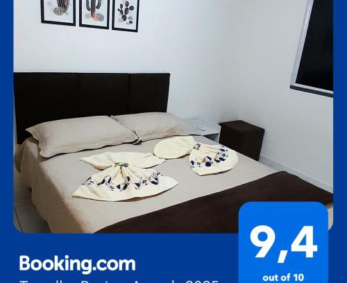 Paulo Afonso Apartment | Apartamento Beira Rio no Condomínio Brisas do Lago