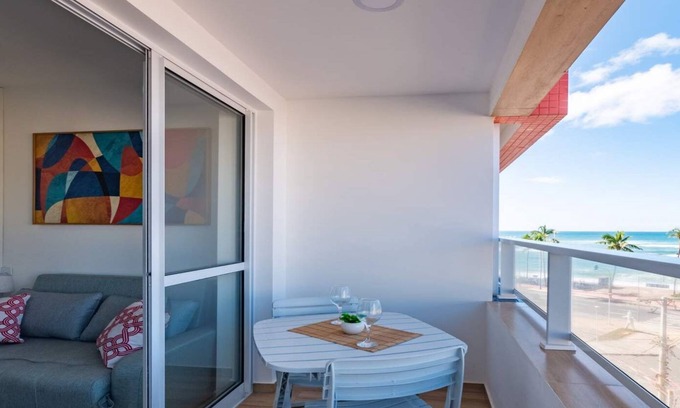 Amaralina Apartment | Apartamento com Piscina e Vista em Salvador