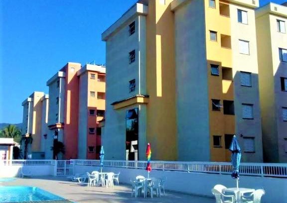Ipiranguinha Apartment | APARTAMENTO COM PISCINA E CHURRASQUEIRA EM UBATUBA