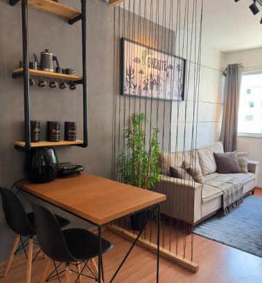 Santa Terezinha Apartment | Apartamento completo 2 Quartos, Garagem, Piscina e Academia