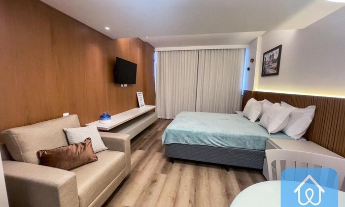 Vitoria Apartment | Apartamento completo com píer e acesso ao mar 4